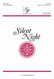 Silent Night Unison/Two-Part choral sheet music cover Thumbnail